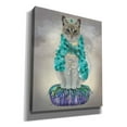 thumbnail image 2 of Epic Graffiti 'Grey Cat With Bells, Full' by Fab Funky, Canvas Wall Art, 20"x24", 2 of 3
