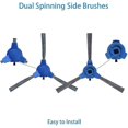 thumbnail image 4 of Replacement Parts Main Brush Side Brushes Filter For E20 E30 E31 Vacuum Cleaner Robot Accessories, 4 of 4