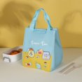 thumbnail image 2 of Bento Sac de Stockage Rétention de Chaleur Humidité-Preuve Petit Déjeuner Mignon Bento Conteneur, 2 of 5