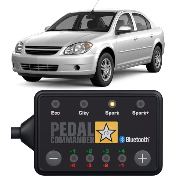 PEDAL COMMANDER for Chevrolet Cobalt 2005-2010 Throttle Response Controller - Plug-and-Play, 4 Driving Modes, Throttle Controller Performance Parts, App Control, Cobalt Accessories