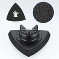 thumbnail image 3 of 4Pcs Delta Sanding Pad 80mm Multi-Tool Attachment Pad Accessories, Multi Tool Blade, Oscillating Tool Accessories for Worx Mikita Dewalt Power Tool, Worx Tool, Bosch Multi Tool, 3 of 5