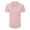 Dark Pink, variant on Womens Workout Short Sleeve Round Neck Tight Cropped Top Summer Fitness Yoga T-Shirt