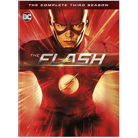 Flash: The Complete Third Season (, 2017, 6-Disc Set, NEW FREE SHIP