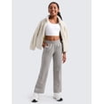 thumbnail image 3 of CRZ YOGA Girls Butterluxe Longline Sports Bra Yoga Athletic Casual Tops U Back Kids Teen, 3 of 5