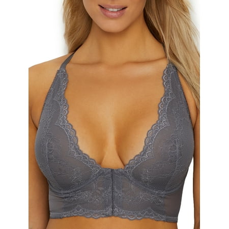 

Gossard Womens Longline Front-Close Plunge Bra Style-7718