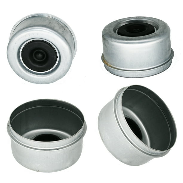 2.75" 8Lug Dust Caps/Grease Covers with EZ Lube Rubber Plug for 7,000