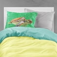 thumbnail image 2 of Carolines Treasures 8675PILLOWCASE Turtle Fabric Standard Pillowcase Standard multicolor, 2 of 2