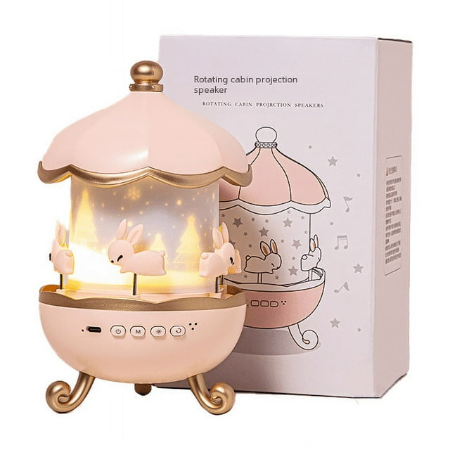 Proyector de lámpara vacía de diez mil Marte, regalos creativos y románticos, juguetes para niñas y niños, caja de música, regalo de cumpleaños, luz de noche