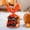Orange, variant on sruoe Halloween Treat Bags, Candy Bags, Candy Bucket, Goodie Bags, Halloween Candy Bags for Kids, Spooky Pumpkin Tote Bag, Halloween Decoration, Reusable Candy Snack Bags, Party Gift Favors Decor