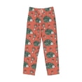 thumbnail image 4 of Goofa Hedgehog Mushroom Printed Soft Pajama Pants for Men, Wide Leg Comfy Casual Lounge Yoga Pants-XX-Large, 4 of 9