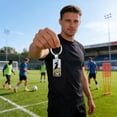 thumbnail image 7 of Lunxisen 2 Pcs Custom Photo Soccer Keychain Personalized Gift for Football Fans Coaches Sports Enthusiasts Engraved Present, 7 of 7