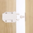 thumbnail image 1 of Pestillo de puerta de rebote autoblocante, 10 piezas Pestillo de cajón de gabinete de armario Pestillo de puerta autoblocante Diseño exquisito, 1 of 8