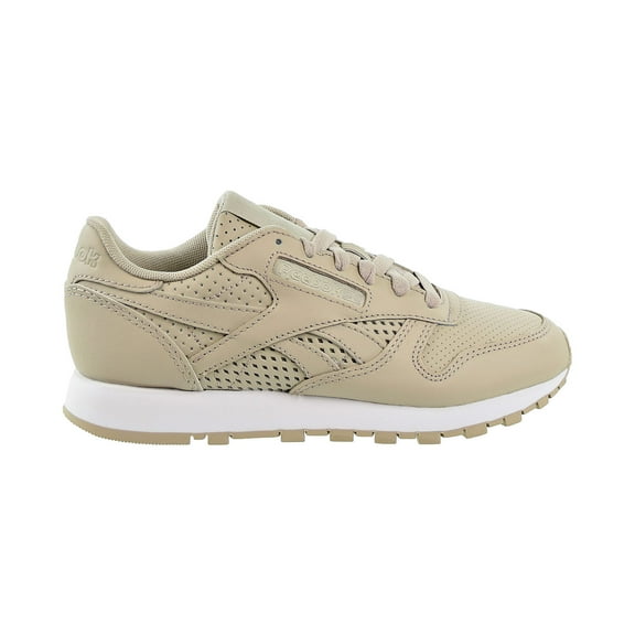 Reebok Classic Leather Women's Shoes Light Sand/White cn8543