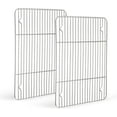 thumbnail image 1 of Grill Rack 1Pcs, Stainless Steel Wire Rack for Roasting, Baking, Grilling, Cooling, Rust Free & Oven Safe, Various Size & Multi-Purpose, Dishwasher Safe, 1 of 7