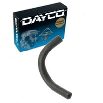 Dayco Pipe To Engine HVAC Heater Hose compatible with Chevrolet Cobalt 2.2L 2.4L L4 2005-2010