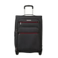 thumbnail image 1 of Air Canada Indigo Lite Collection Softside 25-Inch Checked Luggage, Expandable Medium Spinner Suitcase with Rolling Wheels for Travel, 1 of 9