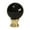 Black Golden, variant on Lamp Finial Cap Knob, Finials Caps Topper Screw Cap Decorative Knob for Home Living Room Floor Lamps Black Golden