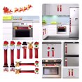 thumbnail image 4 of PENGXIANG 8Pcs Mignonne Couverture de Protection de Four de Noël Rudolph Faceless Doll Home Réfrigérateur Micro-Ondes Couverture de Protection, 4 of 6