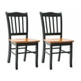 thumbnail image 5 of Boraam Shaker 6-Piece Dining Set with Black and Oak Finish, 5 of 10