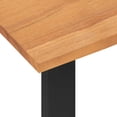 thumbnail image 5 of vidaXL Bureau 100x45x75 cm Bois de Teck Massif, 5 of 5
