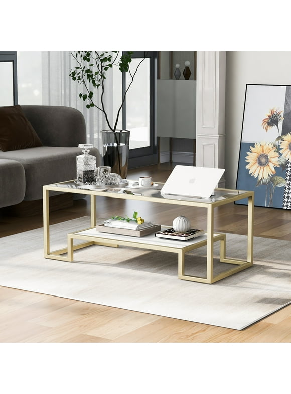 Gold Coffee Tables in Coffee Tables