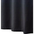 thumbnail image 3 of Black Ombre Bathroom Shower Curtains for Bathroom,Black and White Fabric Gradient Shower Curtain,Textured Fabric Waterproof Bath Curtain,Decorative Bathroom Accessories,72x84inch,Long Size, 3 of 6