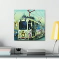 thumbnail image 4 of Tram Ride Through Rococo - Canvas, 4 of 10