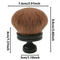 thumbnail image 2 of Hearth & Gear Extra Large Body Powder Brush – Soft For Face & Body Makeup Blending And Smooth Finish Flat Brush Set Angled Brush Natural Makeup Brushes Smoothing Brush Small Makeup Brush Travel Makeup, 2 of 5