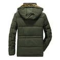 thumbnail image 1 of Mens Winter Thickened Plus Size Padded Windproof Warm Cotton Padded Coat, 1 of 9