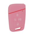 thumbnail image 4 of WEIBISS 2pcs Key Fob Cover Case Protector Shell Remote Keyless Entry Holder Bag for 2021 2020 2019 VW Volkswagen Tiguan Atlas Jetta Passat Golf Alltrack KR5FS14-US 3G0959754T, Black Pink, 4 of 4