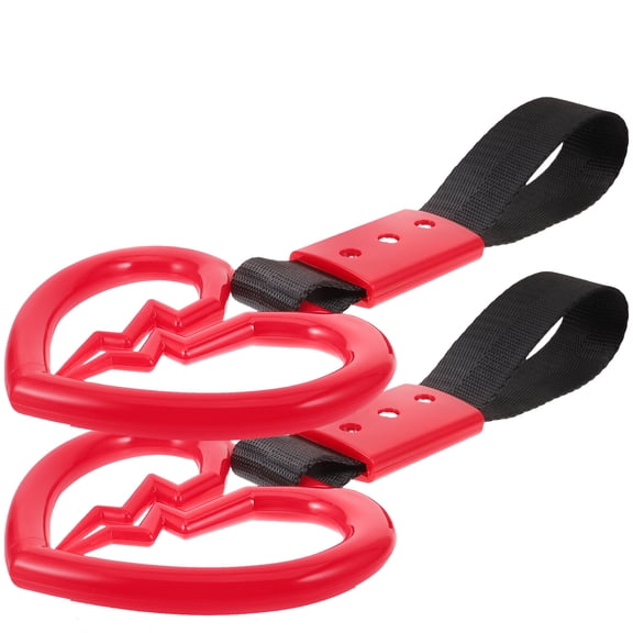 2 Pcs Carpal Tunnel Wrist Brace Car Warning Hanging Ring 22.50X10.30X1.00CM