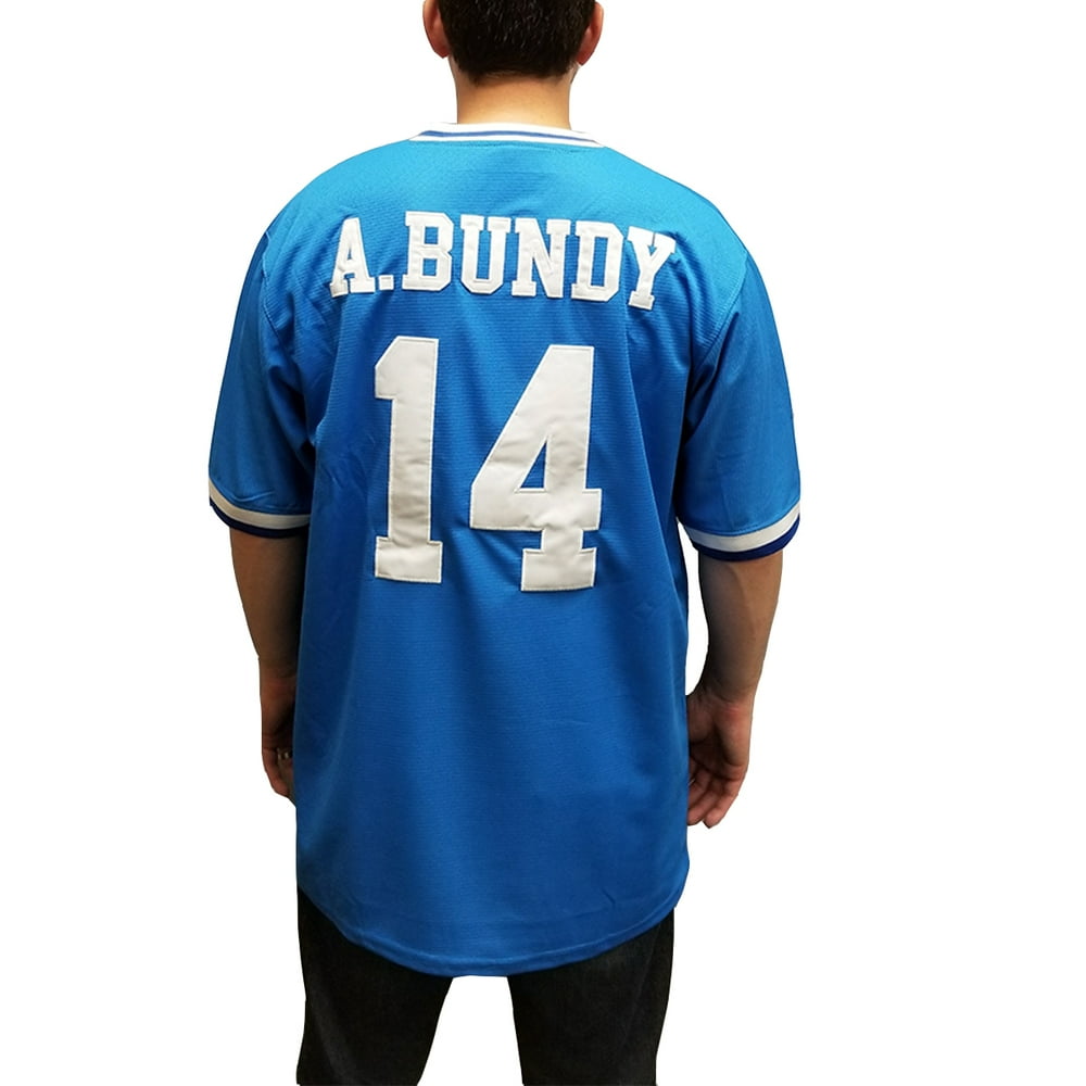 Al Bundy 14 New Market Mallers Baseball Jersey Married With Children