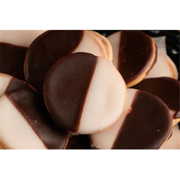 Greens Mini Black & White Cookie - Pack Of 3