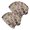 Mushroom and Toadstool Grey Pattern, variant on Mushroom and Toadstool Pink Pattern 2 Pack Slouchy Beanie Hat, Sleep Head Cover with Stretchy Fabric & Soft Texture, Lightweight Flexible Gifts for Birthday Christmas Thanksgiving