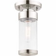thumbnail image 2 of Livex Lighting Support de Plafond Chromé Poli 1 Lt, 2 of 4