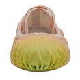 thumbnail image 6 of Slemon Girls Glitter Ballet Shoes, Split Sole Toddler Kids Dance Slippers, 6 of 10