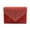 Red, variant on NOKIO Fashionable Single Strap Purses For Women, Classic Women'S Shoulder Purses, Trendy Women'S Shoulder Bags, Ladies Large Evening Satin Bridal Diamante Ladies Clutch Bag Party Prom Envelope