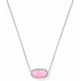 thumbnail image 1 of Kendra Scott Elisa Silver Short Pendant Necklace, 1 of 1