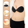 thumbnail image 3 of Virsidi Sticky Bras Push Up 2 Pairs,Strapless Adhesive Bra for Backless Dress with Reusable Nipple Covers, 3 of 7