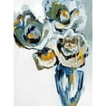 thumbnail image 2 of Maritz, Angela 19x24 Gold Ornate Wood Framed with Double Matting Museum Art Print Titled - Blooms of Earl Gray, 2 of 4