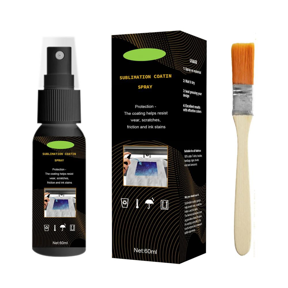 Famure Sublimation Spray 60 ml Quick Dry Sublimation Coating Spray 1