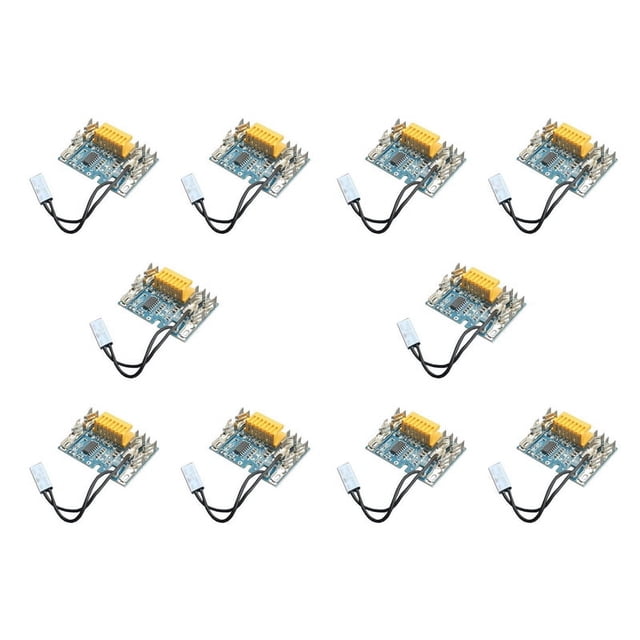 10X Placa de Chip PCB de BateríA de Repuesto de 18V, Placa de ProteccióN de Carga PCB para BL1830 BL1840 BL1850 Herramienta EléCtrica