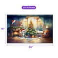 thumbnail image 5 of Merry Christmas American Shorthair Santa Hat Xmas Tree Winter Holiday Doormat Cat Lover Kitten Owner Gifts Indoor Outdoor Welcome Mat - 01013, 5 of 5