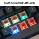 thumbnail image 3 of Teclado Keychron Q4 Alámbrico Mecánico Personalizado QMK/VIA Gris, 3 of 9