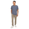 thumbnail image 4 of JACK&JONES Pantalones chinos para hombre, pack de 2 - JPSTMARCO JJDAVE 2PK, largo 32 Beige/Azul 30W/32L, 4 of 7