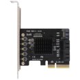 thumbnail image 1 of Adaptador PCIE, tarjeta adaptadora PCIE a tarjeta adaptadora Lector de tarjetas de memoria Características líderes en su clase, 1 of 8