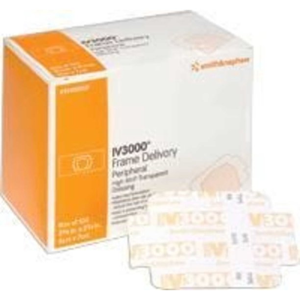 Smith & Nephew Opsite IV3000 Frame Delivery Moisture Responsive