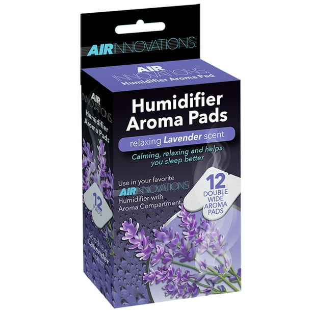 Air Innovations Soothing Lavender Essential Oil Humidifier Aromatherapy Refill Pads 12 Pack Walmart Com Air Innovations Soothing Lavender Essential Oil Humidifier Aromatherapy Refill Pads 12 Pack Walmart Com