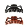 thumbnail image 3 of Scunci Unbreakable Collection Claw Clips, Multicolor, 2 Count, 3 of 8