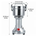 thumbnail image 5 of Queroig Grain Mill Grinder, High Speed Electric Stainless Steel Grinder, 50-300 Mesh/Min Corn Flour Pulverizer Powder Machine for Dry Spice Herbs Grains Coffee Rice, 5 of 7